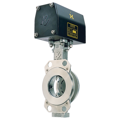 Keystone-K-klok figure360 370 butterfly valve powered actuator